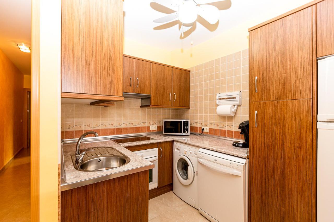 Pilki Apartamento Карбонерас Экстерьер фото