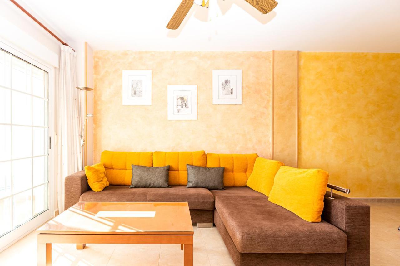 Pilki Apartamento Карбонерас Экстерьер фото