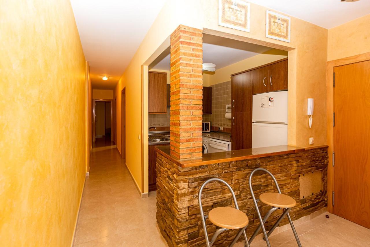 Pilki Apartamento Карбонерас Экстерьер фото