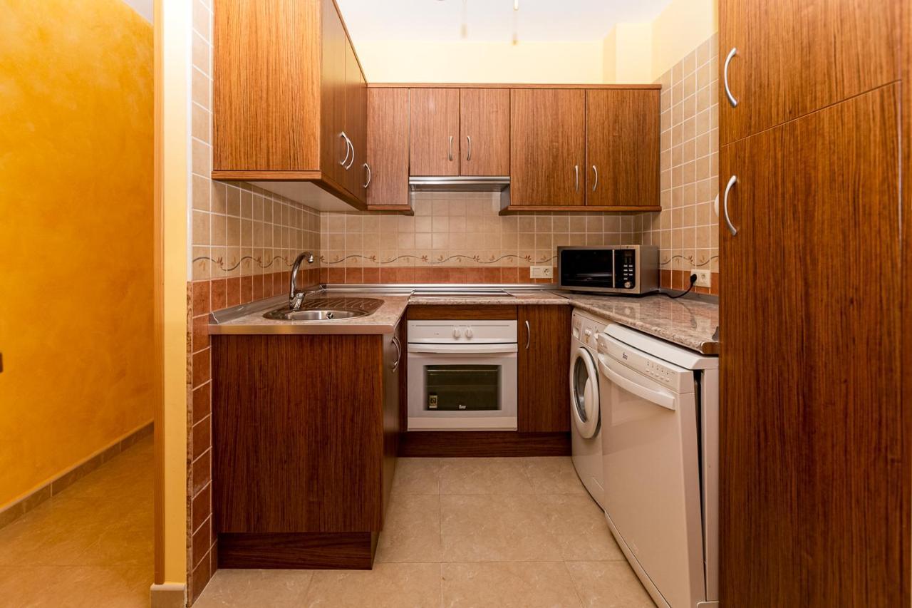 Pilki Apartamento Карбонерас Экстерьер фото